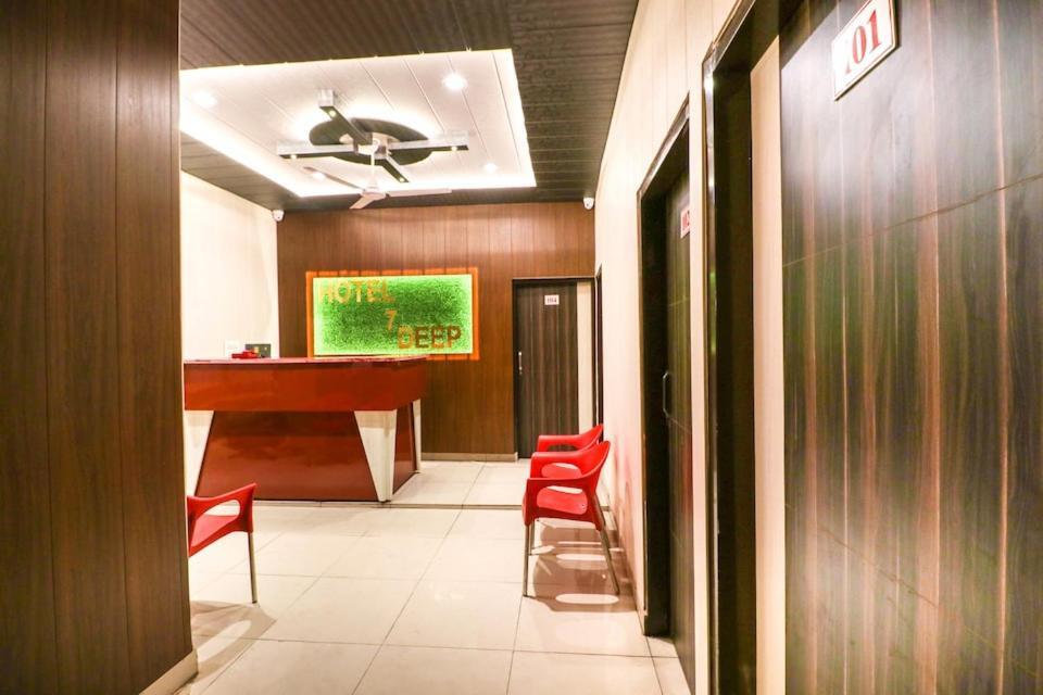 Hotel 7 Deep Ludhiana Eksteriør billede